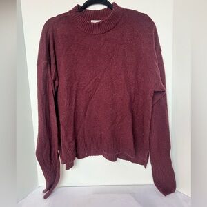 Nordstrom Maroon Sweater